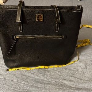 Dooney & Bourke Black Tote Bag